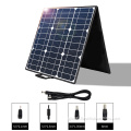 China 100W 18V Portable Solar Panel Foldable Solar Charger Supplier